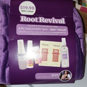 Beauty Brand Root Revival Haircare Bag. Amika, Verb